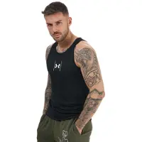 Under Armour UA Speed Stride Shock bodywarmer voor heren, zwart
