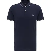 Lee Shirt 'PIQUE POLO' navy / wit