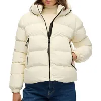 Superdry Winterjas offwhite