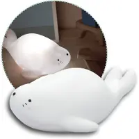 Reer Lumilu nachtlampje Lazy Friends Zeehond