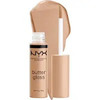 Nyx Make-up lippen Lipgloss Butter Lip Gloss Fortune Cookie
