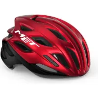 Met Estro Mips Helm Rood Zwart 2022