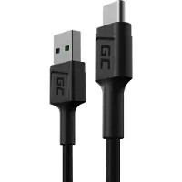 Green Cell KABGC25 USB-kabel 0,3 m USB A USB C Zwart
