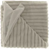 Unique living | plaid peppe 150x200cm chateau grey