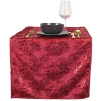 Unique living | tafelloper sid 45x150cm red
