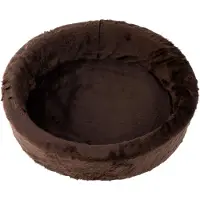 Petcomfort Bontmand - Hondenmand - 100 cm - Bruin