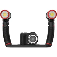 SeaLife Micro 3.0 64 GB underwater camera Pro DUO5000 (2x 2500) Light Set