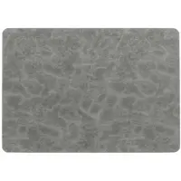 Unique living | placemat nils | rechthoekig | polyester | donker | 30x43cm