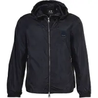 Armani Exchange Tussenjas donkerblauw