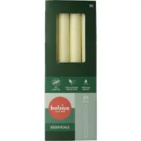 Bolsius Tafelkaarsen Soft Pearl 8 Stuks