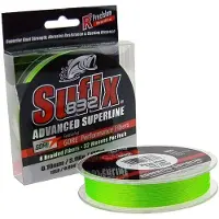 Sufix 832 Braided Line 120 M Geel 0.240 mm
