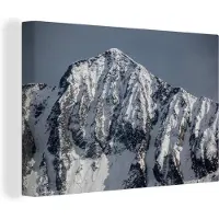 MuchoWow Himalaya gebergte India Canvas 180x120 cm - Foto print op Canvas schilderij (Wanddecoratie woonkamer / slaapkamer) XXL / Groot formaat!