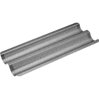 Masterclass - Bakvorm voor stokbrood, 39 cm x 16 cm - Masterclass