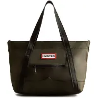 Hunter Nylon Midi Nylon Stoffentas