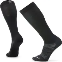 Smartwool Sok Unisex Ski Zero Cushion OTC Socks Black-L