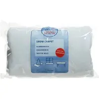 Lumineo Sneeuwdeken 250 x 100 cm | Wit | 100% Polyester | Decoris