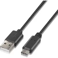 Aisens Kabel USB A naar USB C Aisens A107-0050 Zwart 50 cm
