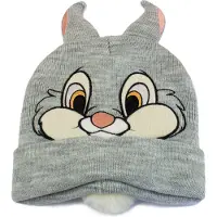 Bambi - Disney Beanie - Klopfer - grijs-wit - Maat Standard