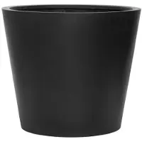 Pottery Pots Bloempot Natural Bucket L Black 68 x 60 cm