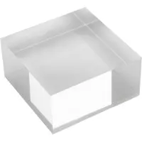 Deflecto Acryl-Block transparent