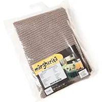 Wicotex Tafelkleed Margherita 130x160 taupe taupe Polyester Tafellaken