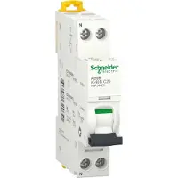 Schneider Electric Acti 9 Stroomonderbreker - A9P54625