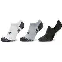 Under Armour Sportsokken 'Performance Tech' grijs / zwart / wit