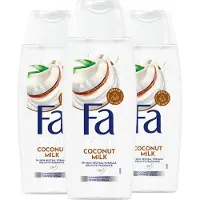 Fa 3x Douchegel Coconut Milk 250 ml