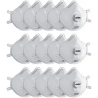 Uvex Silv-Air 2312 Stofmasker FFP3 NR D Met Uitademventiel