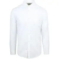 Scotch & soda Overhemd wit