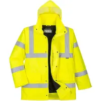 Portwest High-visibility Parka jas geel S461 M / Geel