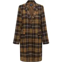 ONLY Tussenmantel 'ONLGABRIELLE' bruin / zwart