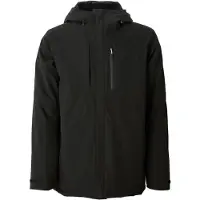 Icepeak Outdoorjas 'BAKERHILL' zwart