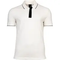 Armani Exchange Shirt zwart / wit