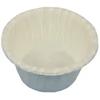 Papstar Muffin bakvormpjes papier wit 20 stuks