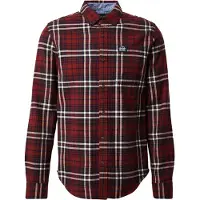 Superdry Overhemd navy / rood / wit