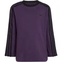 Adidas Joggingpak 'Crew Set' aubergine / zwart