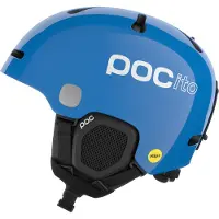 POC POCito Fornix MIPS, skihlem, junior, fluorescent blue