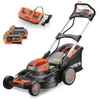 FUXTEC 40V Akku Rasenmäher FX-E2RM51SET