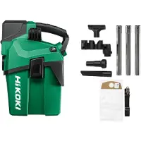 HiKOKI RP18DLAW4Z Accu Nat- en Droogstofzuiger 18V