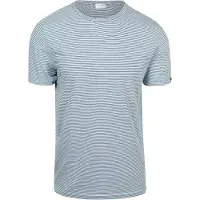 No-excess Shirt lichtblauw / zwart