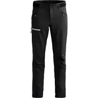 Ortovox - Seceda Softshell Pants - Trekkingbroek XL - Regular, zwart