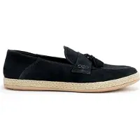 WITTCHEN Heren Zwarte Suède Loafers met Kwastje
