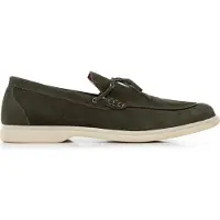WITTCHEN Heren Groene Suède Mocassins