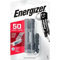 Energizer Zaklamp Metal Light 9.5 Cm Zilver