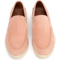 WITTCHEN Heren Mocassins van echt suède leer, roze