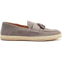 WITTCHEN Heren Suède Loafers met Kwastje, Grijs