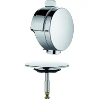 Kludi rotexa multi afbouwdeel voor bafvoer- vul en overloopcombinatie chroom 718260500