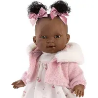 Llorens babypop Diana softbody 38 cm met kleding en geluid