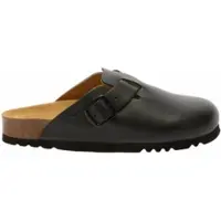 Scholl Klomp Women Fae New Leather Black-Schoenmaat 35